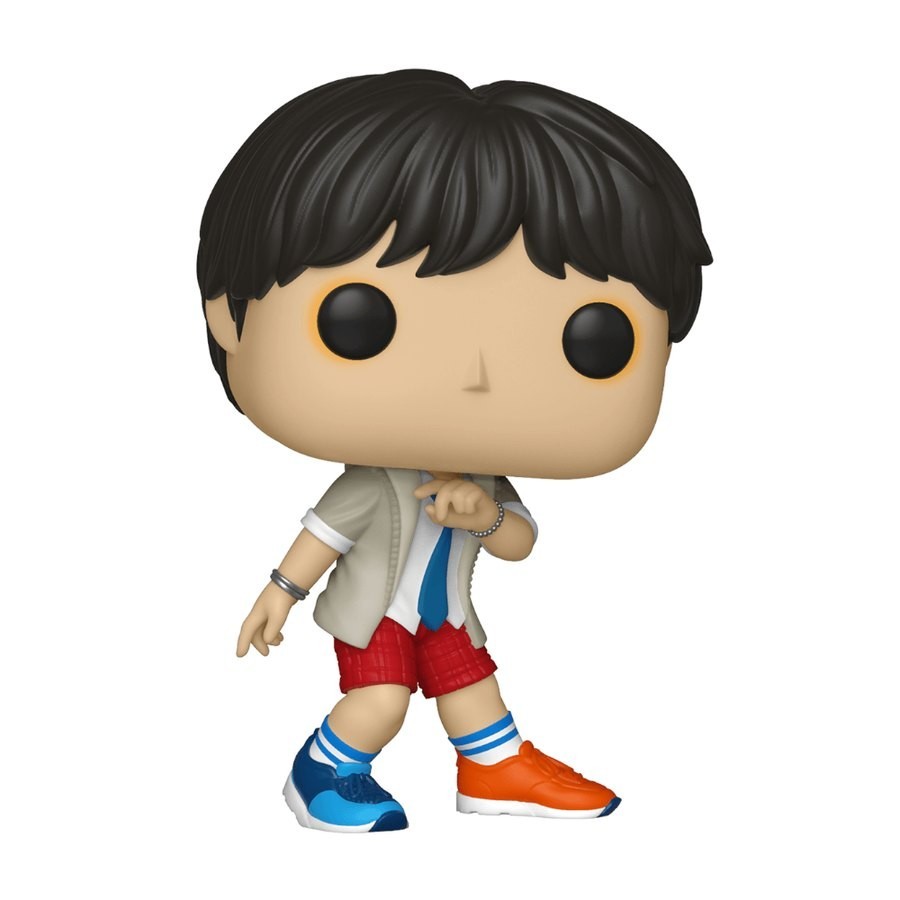 Pop! Stones BTS J-Hope Funko Stand Out! Plastic
