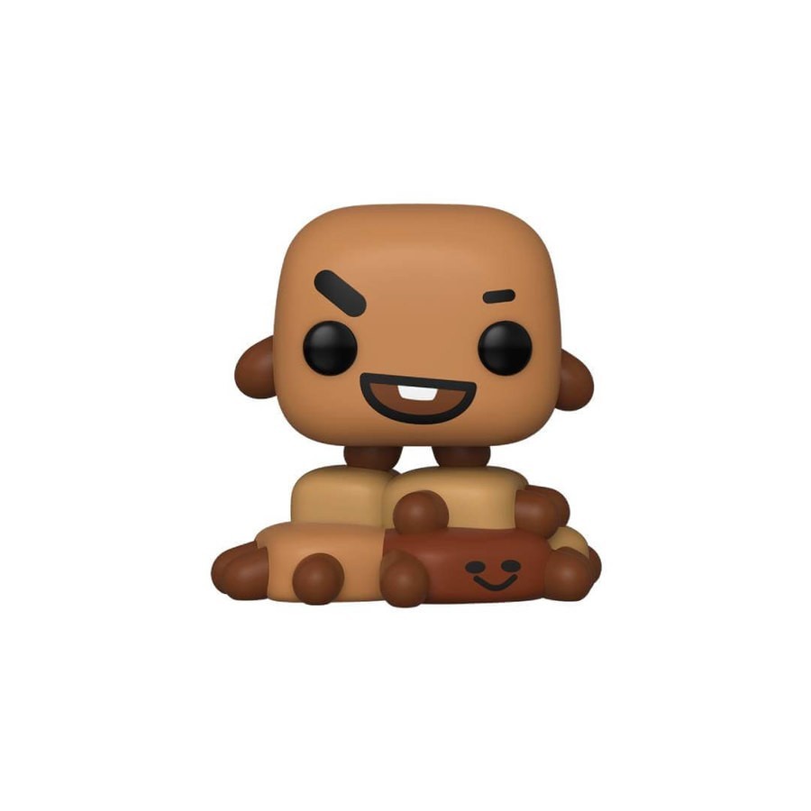 Click Here to Save - BT21 Shooky Funko Stand Out! Vinyl - Spectacular:£9