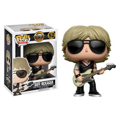 Guns N' Roses Duff Mckagan Funko Pop! Plastic