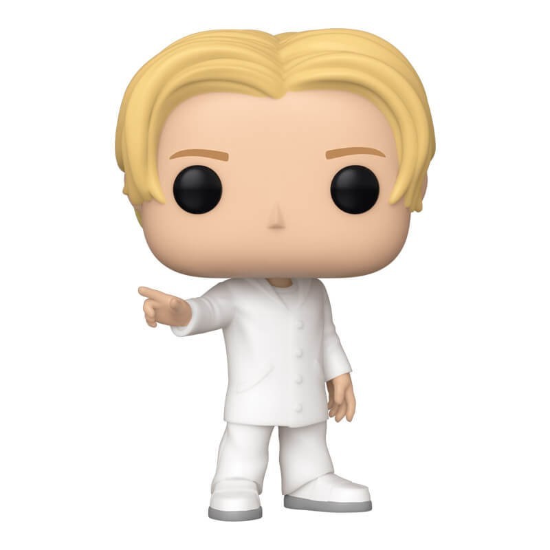 Stand out! Rocks Backstreet Boys Nick Carter Funko Stand Out! Vinyl fabric