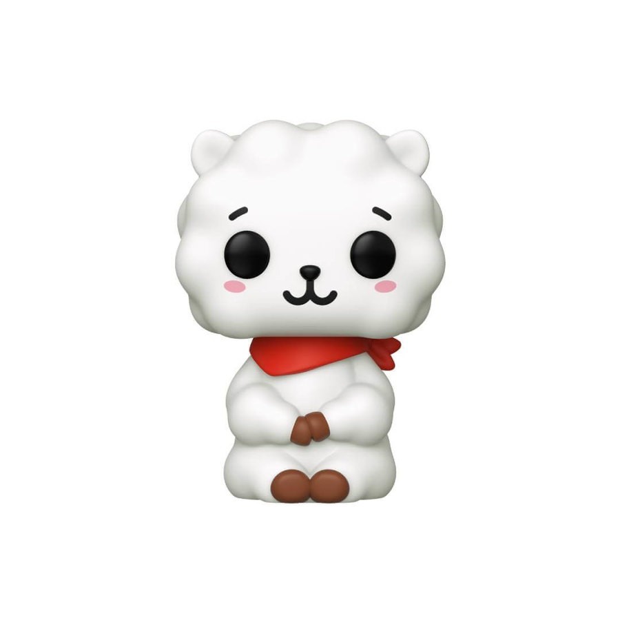 Holiday Shopping Event - BT21 RJ Funko Stand Out! Plastic - Unbelievable Savings Extravaganza:£9