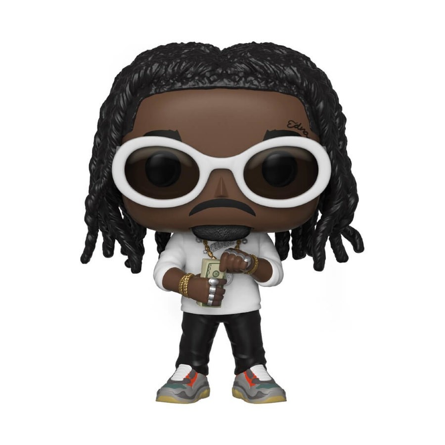 Pop! Rocks Migos Departure Funko Stand Out! Plastic