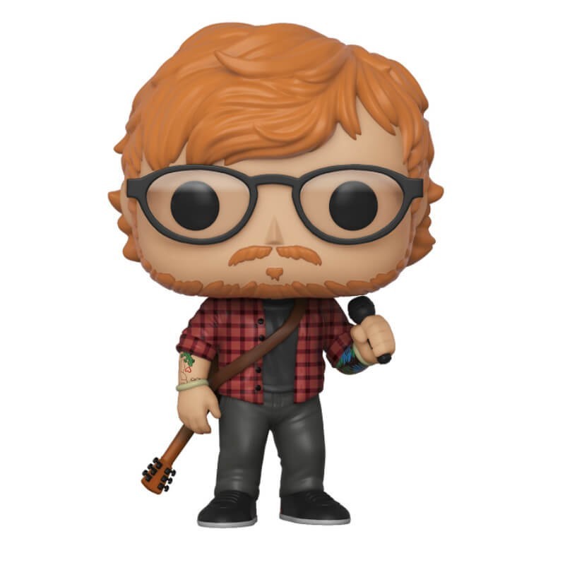 Stand Out Rocks Ed Sheeran Funko Stand Out! Vinyl fabric
