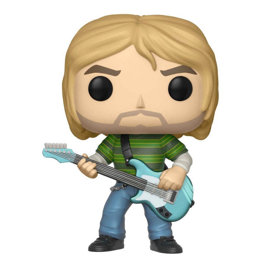 Pop! Rocks Kurt Cobain (Adolescent Spirit) Funko Pop! Plastic
