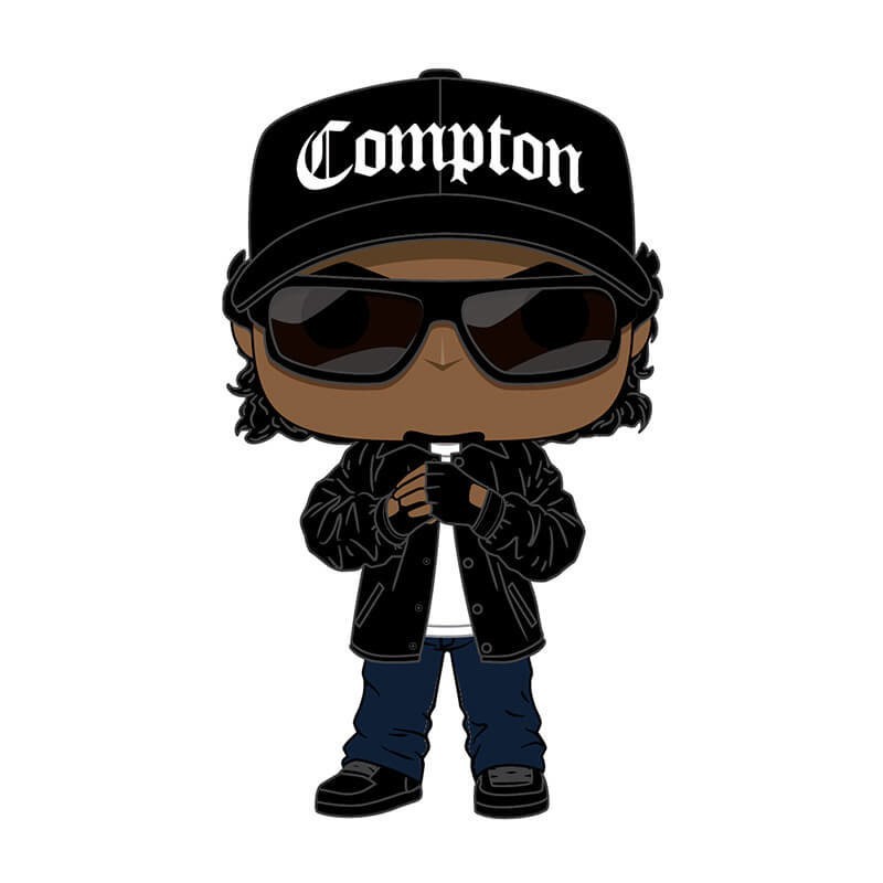 Stand out! Stones Eazy E Funko Stand Out! Vinyl