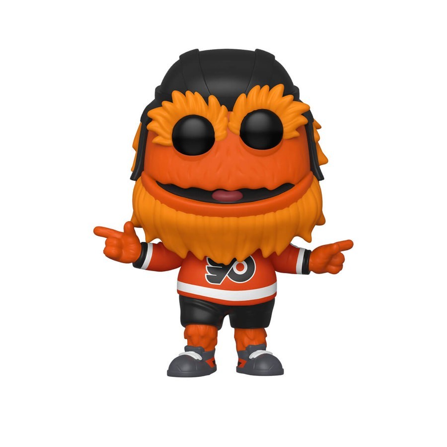 Fire Sale - NHL Flyers Gritty Funko Stand Out! Vinyl fabric - Cyber Monday Mania:£9