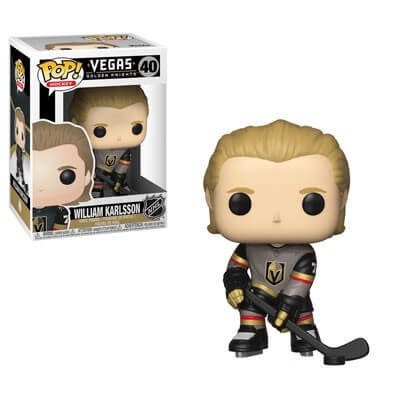 NHL Golden Knights - William Karlsson Funko Stand Out! Plastic