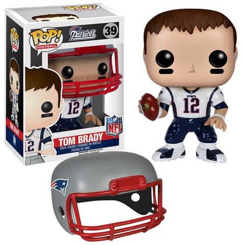 NFL Tom Brady Wave 2 Funko Pop! Plastic