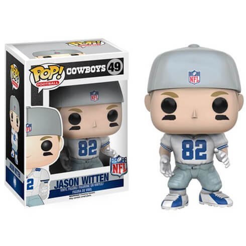 NFL Jason Witten Wave 3 Funko Stand Out! Plastic