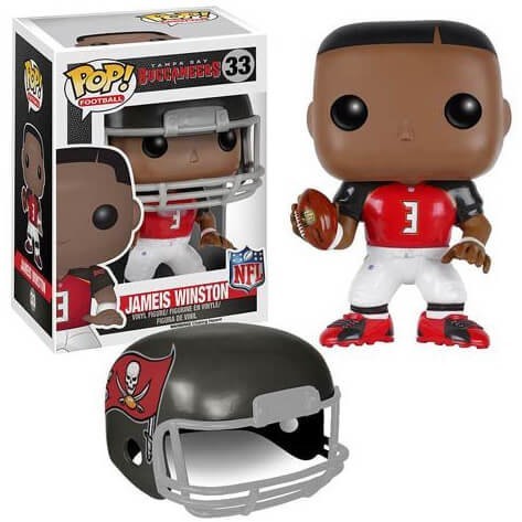 NFL Jameis Winston Surge 2 Funko Pop! Plastic