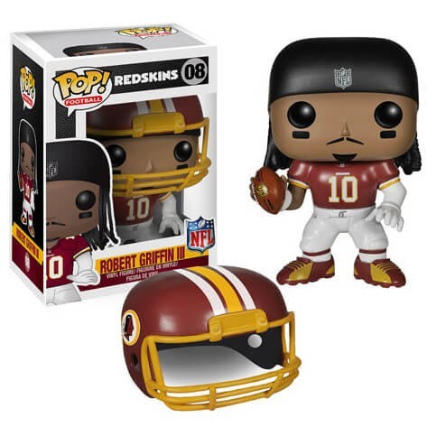 NFL Robert Lion III Surge 1 Funko Stand Out! Vinyl fabric
