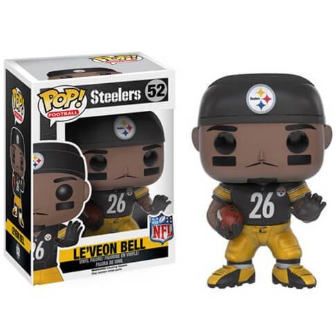 NFL Le'Veon Bell Surge 3 Funko Stand Out! Plastic