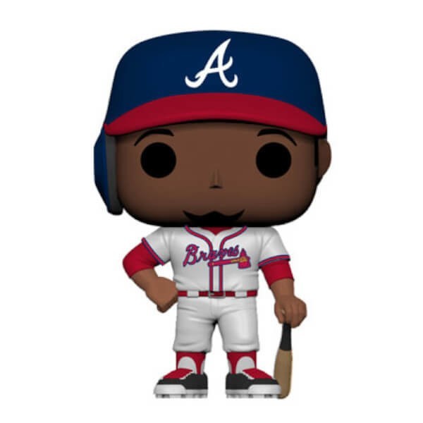 Cyber Week Sale - MLB Ronald Acuna Jr Funko Stand Out! Plastic - Spectacular Savings Shindig:£9