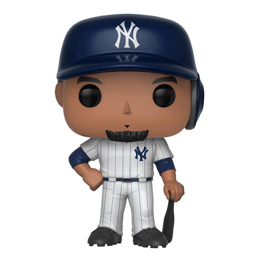 Members Only Sale - MLB Giancarlo Stanton Funko Stand Out! Vinyl - Value:£8[neb8641ca]