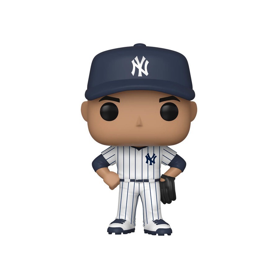 MLB Yankees Gleyber Torres Funko Stand Out! Plastic