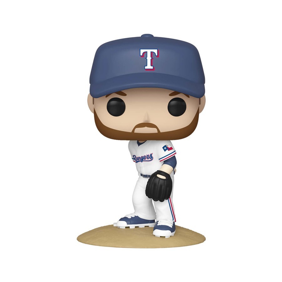 MLB Corey Kluber Funko Stand Out! Plastic