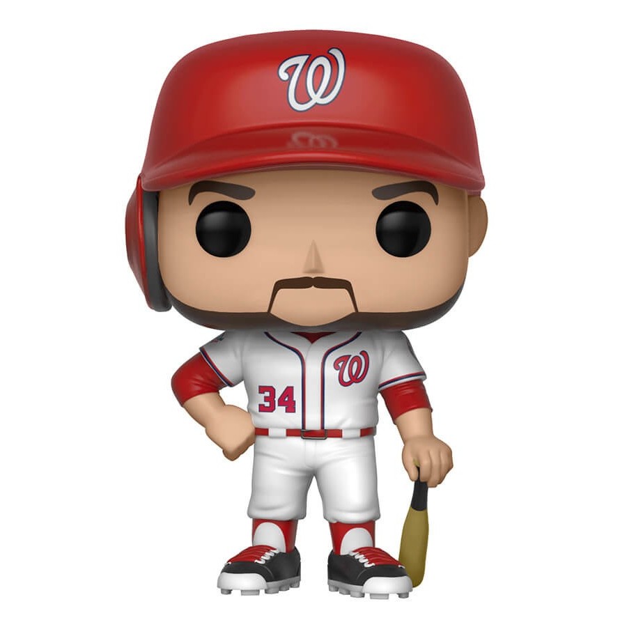 Doorbuster Sale - MLB Bryce Harper Funko Stand Out! Plastic - End-of-Year Extravaganza:£9