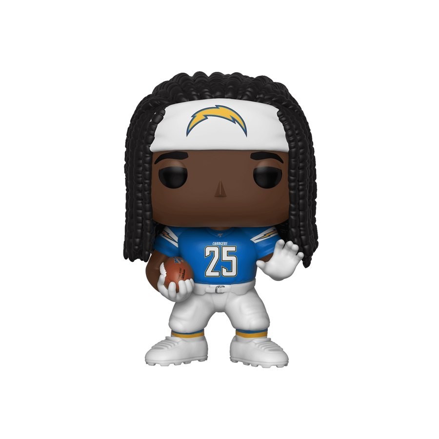 Two for One Sale - NFL Chargers Melvin Gordon III Funko Stand Out! Vinyl - End-of-Season Shindig:£9