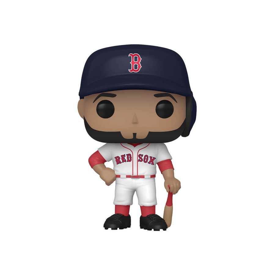 MLB Red Sox Xander Bogaerts Funko Stand Out! Plastic