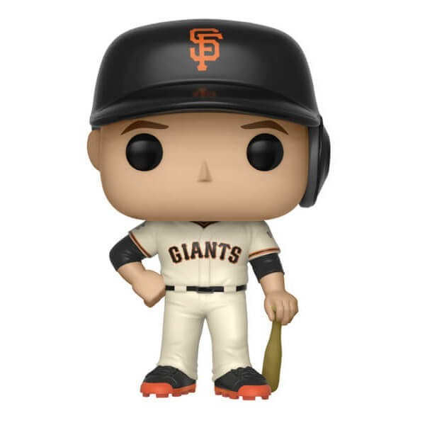 Gift Guide Sale - MLB Buster Posey Funko Pop! Vinyl fabric - Blowout:£9