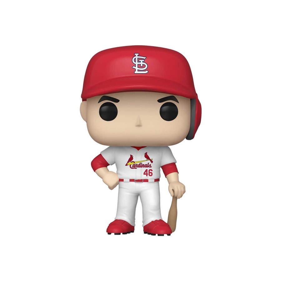Memorial Day Sale - MLB Cardinals Paul Goldschmidt Funko Stand Out! Plastic - Fourth of July Fire Sale:£9