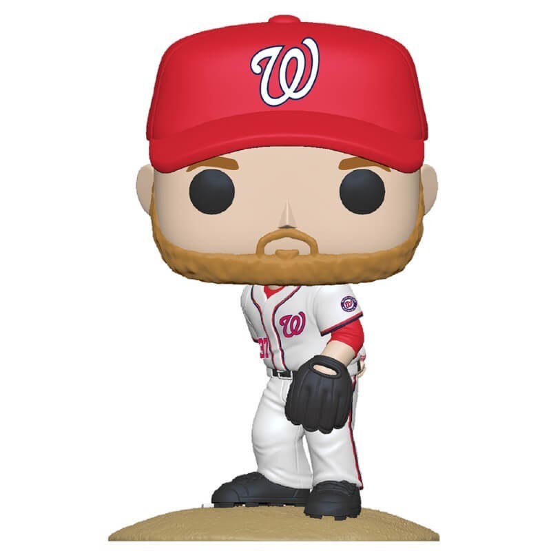 Two for One Sale - MLB Stephen Strasburg Funko Stand Out! Vinyl fabric - Sale-A-Thon Spectacular:£9