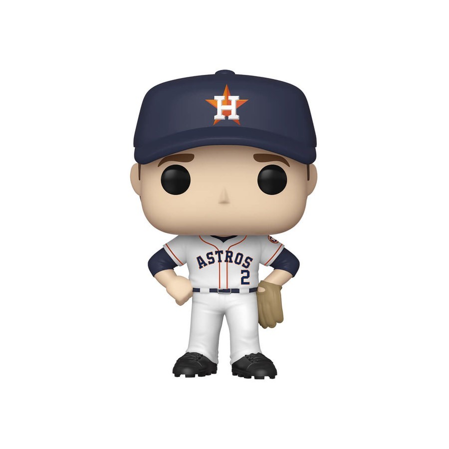 Can't Beat Our - MLB Alex Bregman Funko Pop! Vinyl fabric - Two-for-One:£9[jcb8665ba]