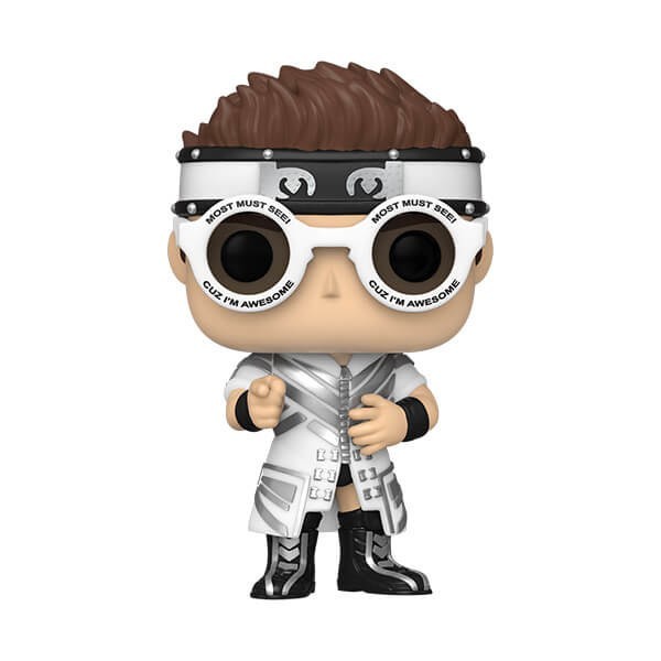 WWE The Miz Funko Stand Out! Plastic