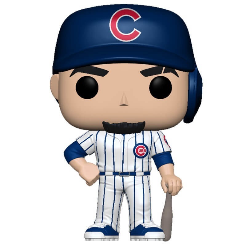 Javier Baez Stand Out! Vinyl fabric Figure