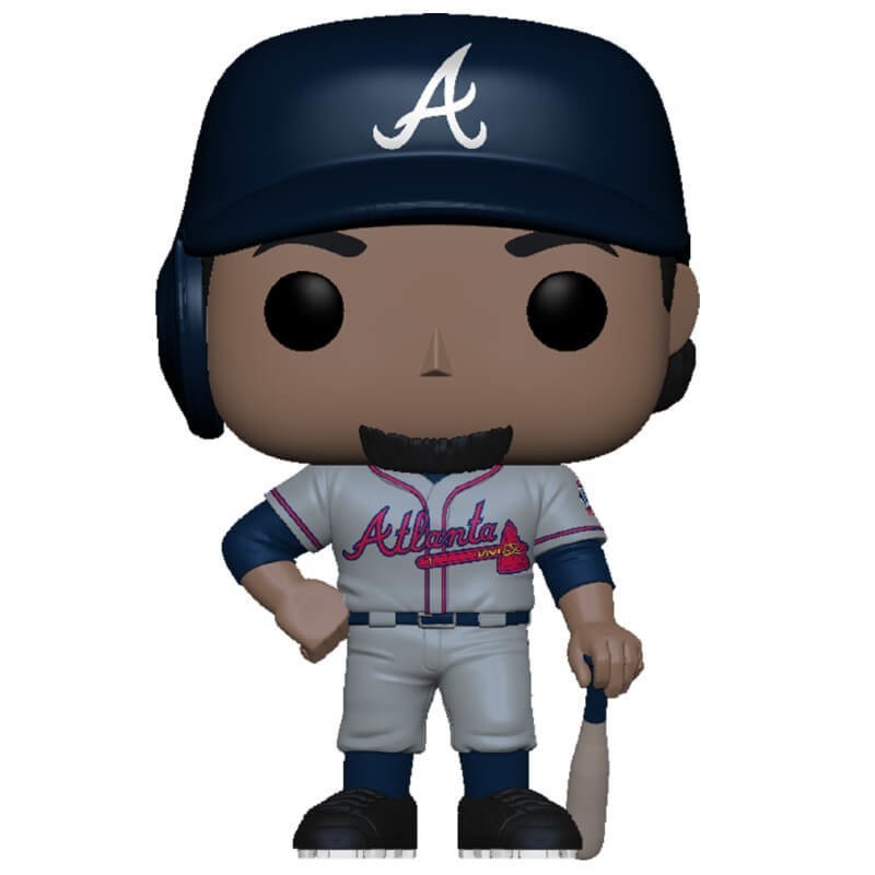 MLB Ozzie Albies (Roadway) Funko Stand Out! Plastic