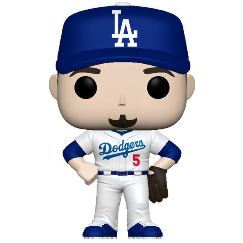 Holiday Gift Sale - MLB Corey Seager Funko Stand Out! Vinyl - Two-for-One:£9