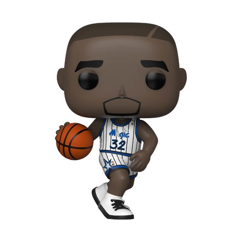 NBA Legends Shaquille O'Neal Miracle (Residence Jacket) Funko Stand Out! Vinyl