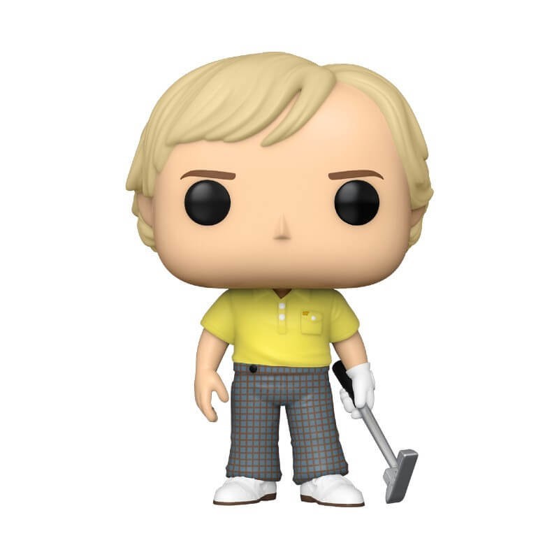 Jack Nicklaus Funko Stand Out! Vinyl fabric