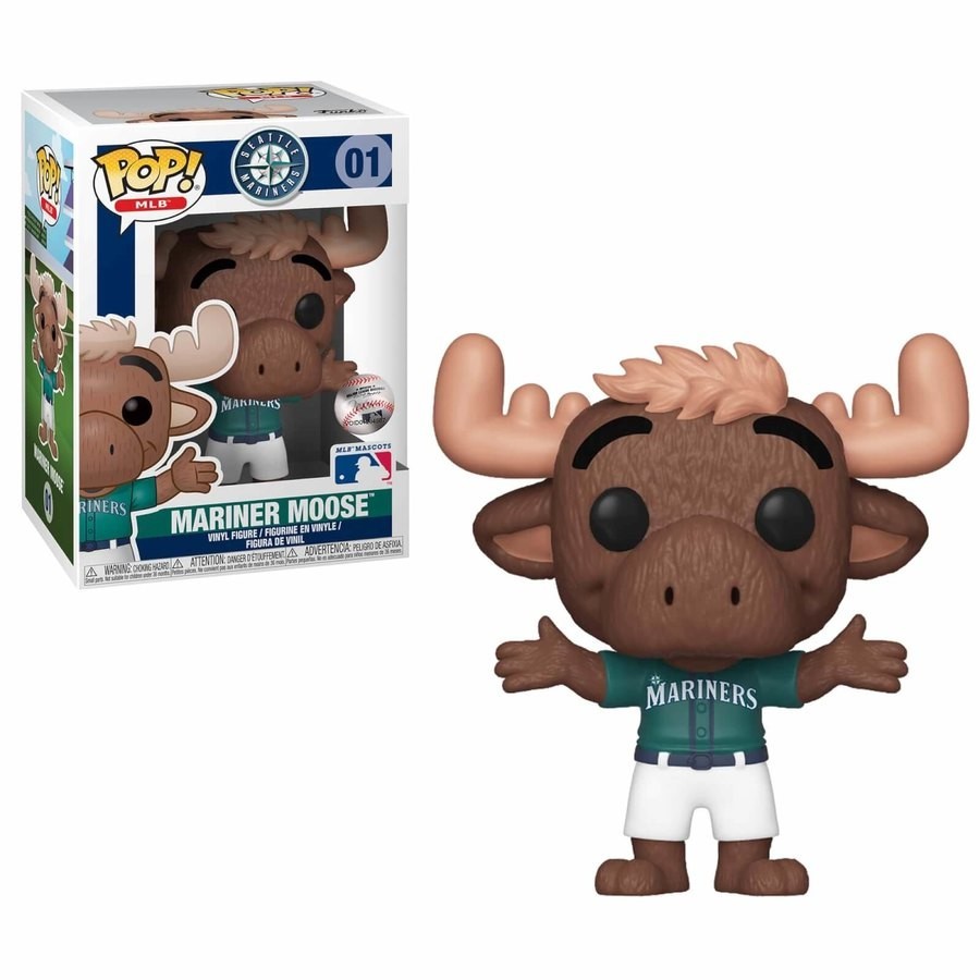 MLB Sailor Moose Funko Stand Out! Vinyl