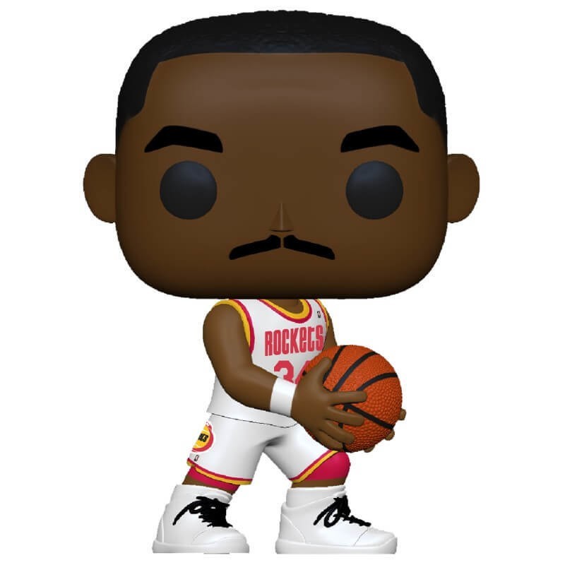 NBA Legends Hakeem Olajuwon (Firecracker House) Pop! Plastic Body