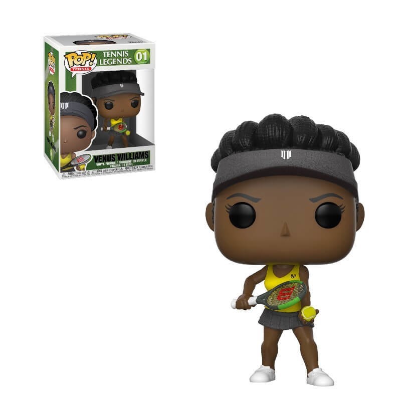 Ping Pong Legends Venus Williams Funko Stand Out! Vinyl fabric