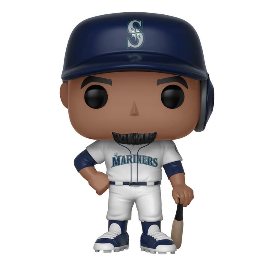 July 4th Sale - MLB Nelson Cruz Funko Stand Out! Vinyl - Mania:£9