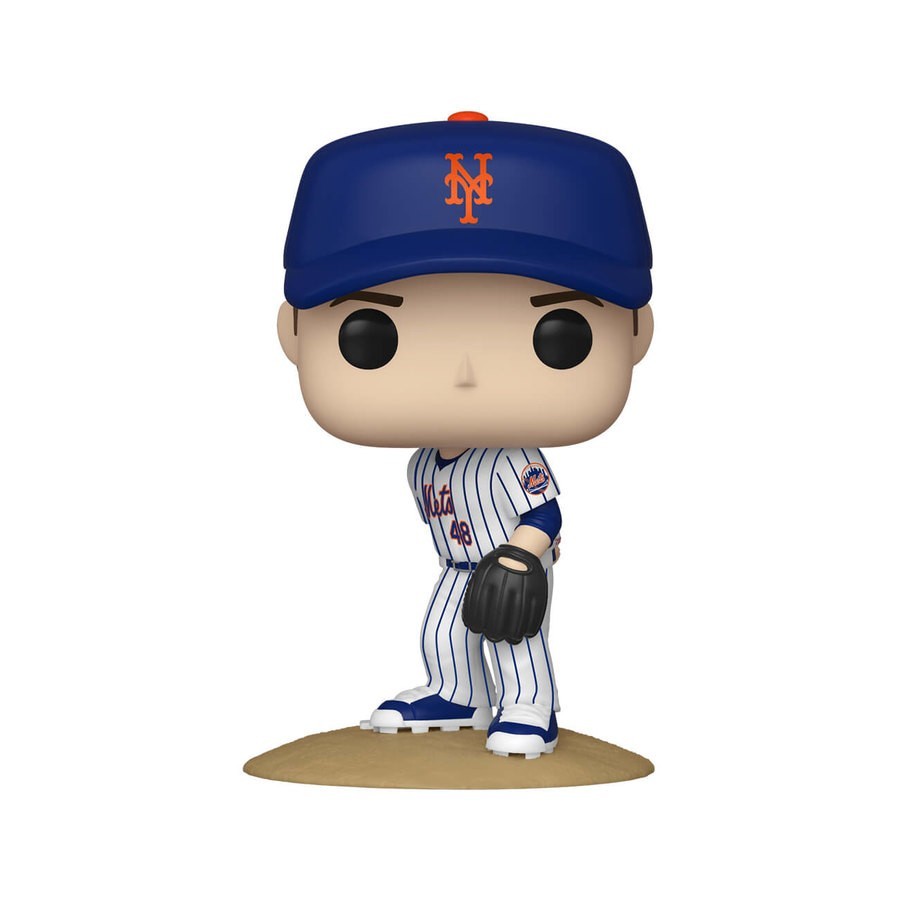 Back to School Sale - MLB Mets Jacob deGrom Funko Stand out! Vinyl fabric - Friends and Family Sale-A-Thon:£9