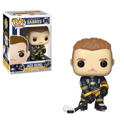 NHL Sabres - Jack Eichel Funko Stand Out! Vinyl fabric