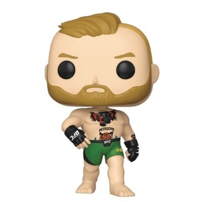 Holiday Sale - Conor McGregor UFC Funko Stand Out! Plastic - One-Day Deal-A-Palooza:£9