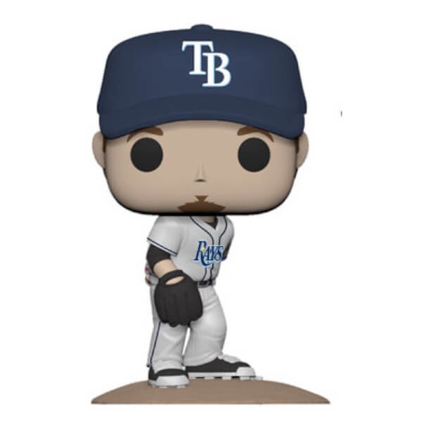 Fall Sale - MLB Blake Snell Funko Stand Out! Plastic - Clearance Carnival:£9