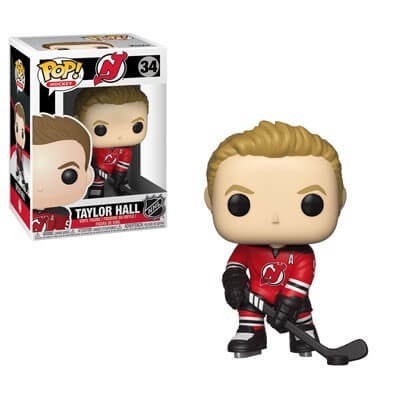NHL Devils - Taylor Hall Funko Stand Out! Vinyl fabric