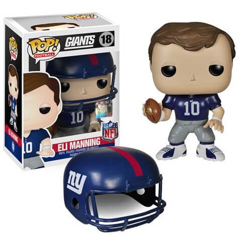 NFL Eli Manning Wave 1 Funko Stand Out! Vinyl fabric