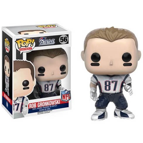 NFL Rob Gronkowski Wave 3 Funko Stand Out! Vinyl fabric
