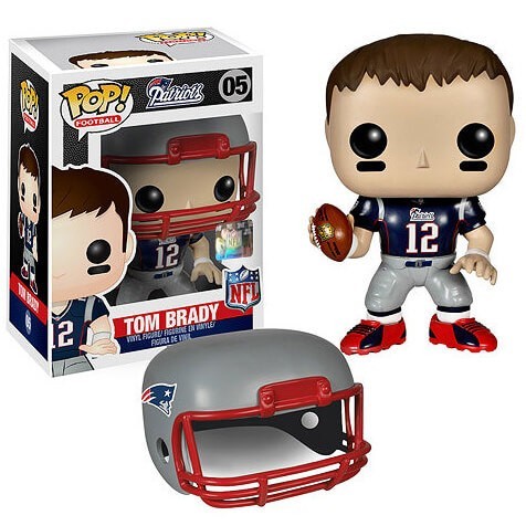 NFL Tom Brady Wave 1 Funko Pop! Plastic