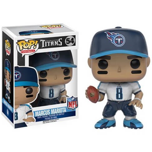 NFL Marcus Mariota Wave 3 Funko Stand Out! Plastic