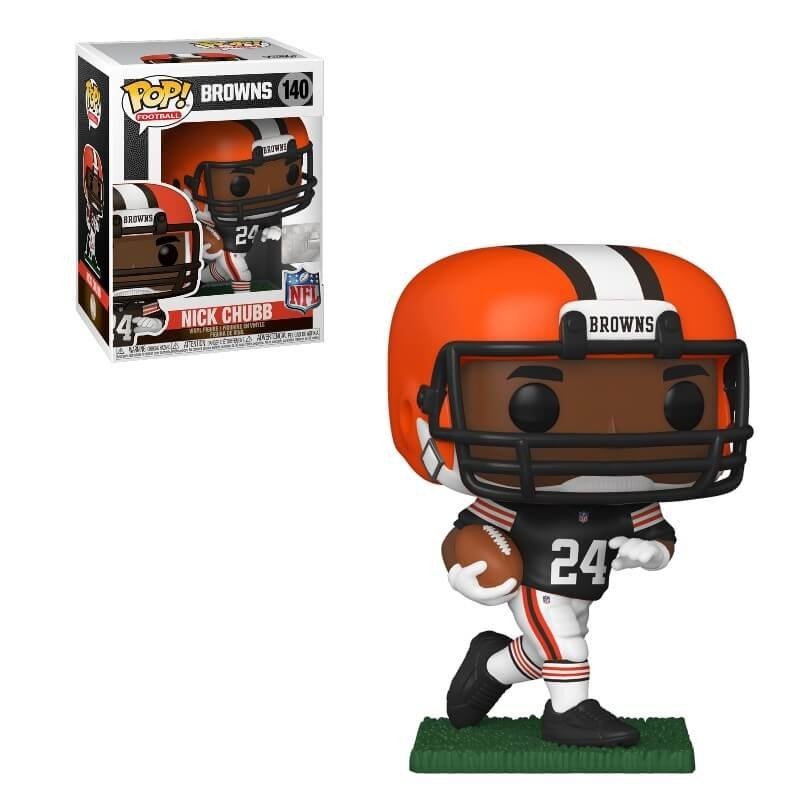 NFL Cleveland Browns Nick Chubb Funko Pop! Plastic