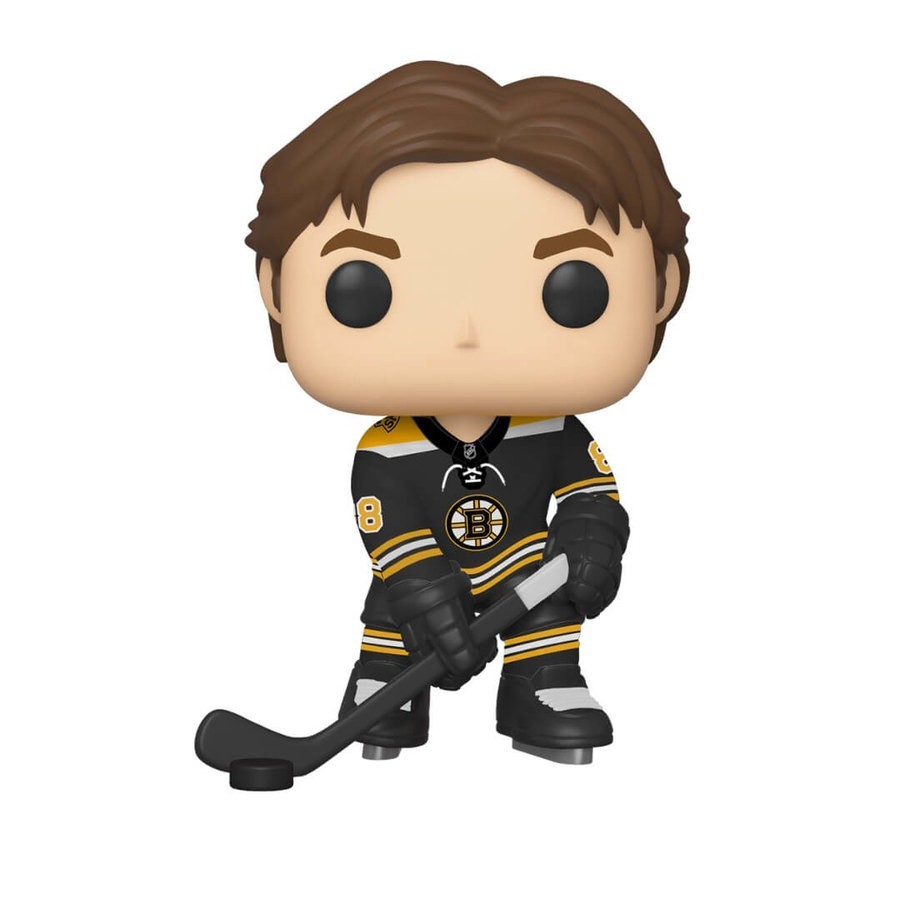 Liquidation - NHL Bruins David Pastrnak Funko Stand Out! Vinyl fabric - Friends and Family Sale-A-Thon:£9