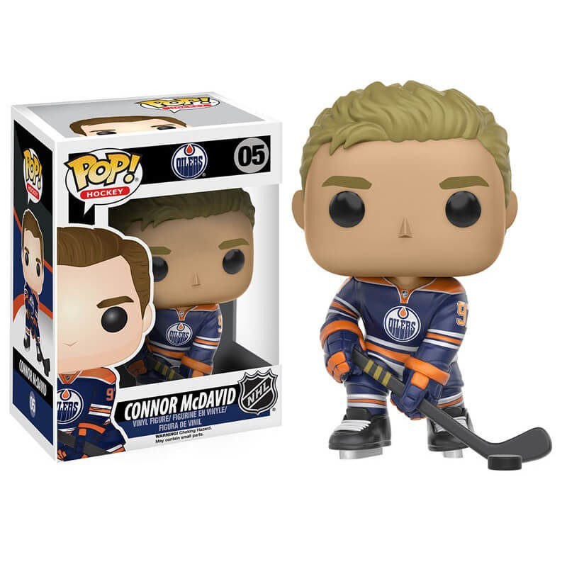 Liquidation Sale - NHL Connor McDavid Funko Stand Out! Vinyl fabric - Two-for-One Tuesday:£9