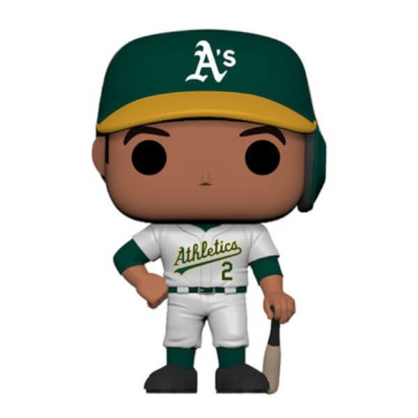 90% Off - MLB Khris Davis Funko Stand Out! Plastic - Give-Away:£9